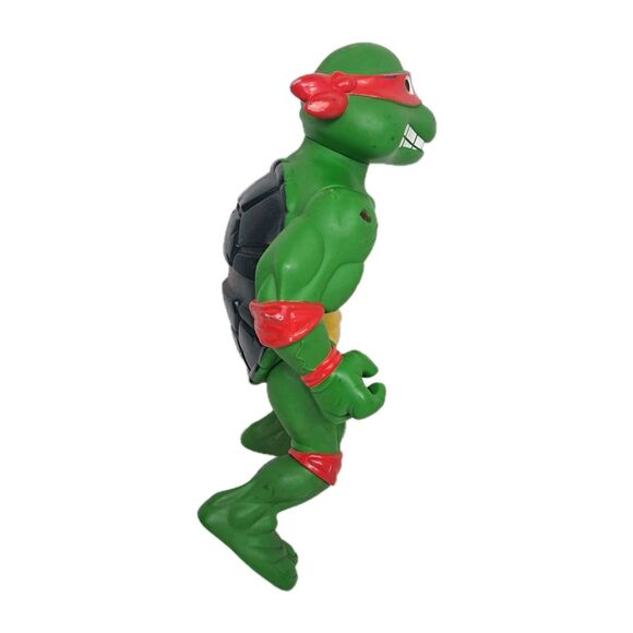 Vtg 1989 Playmates TMNT Raphael Giant Size 13" Teenage Mutant Ninja Turtles Toy - Picture 4 of 7